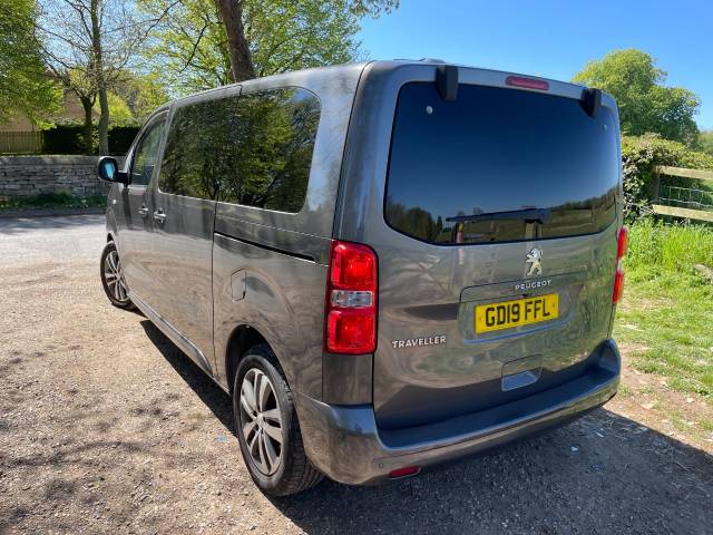 2019 Peugeot Traveller 2.0 BlueHDi 180 Allure Standard [8 Seat] 5dr EAT8