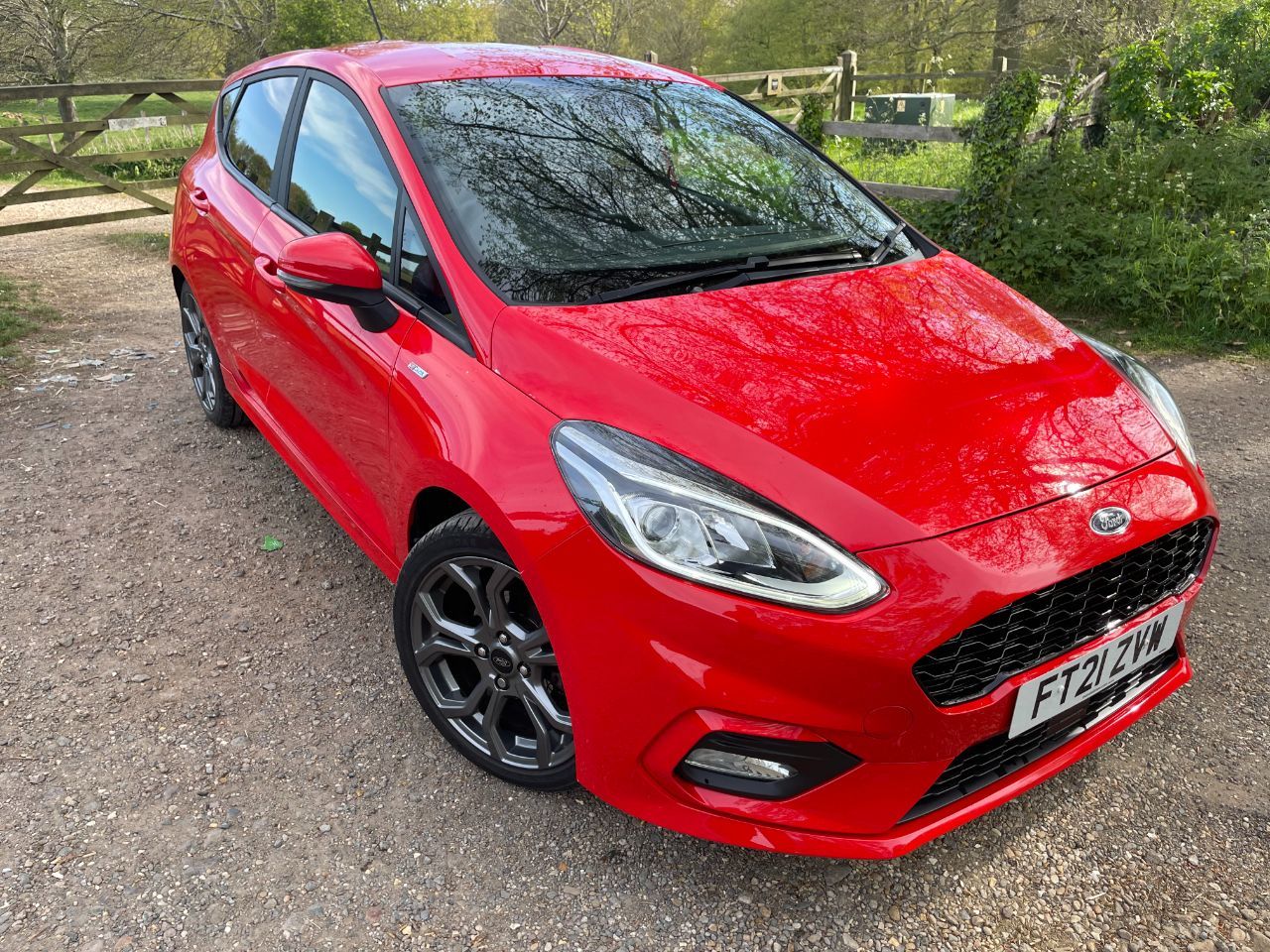 2021 Ford Fiesta