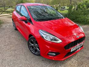 FORD FIESTA at Hindmarch & Co Grantham