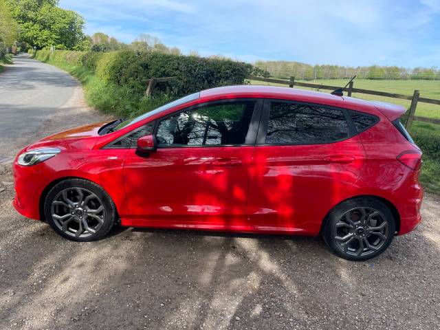 2021 Ford Fiesta 1.0 EcoBoost 95 ST-Line Edition 5dr