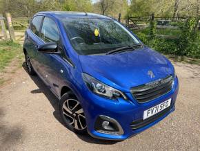 PEUGEOT 108 at Hindmarch & Co Grantham