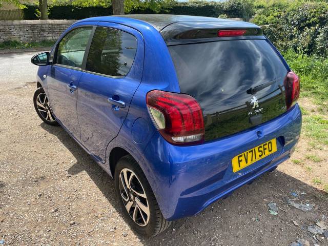 2021 Peugeot 108 1.0 72 Allure 5dr