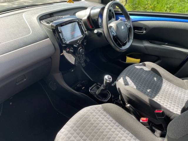 2021 Peugeot 108 1.0 72 Allure 5dr