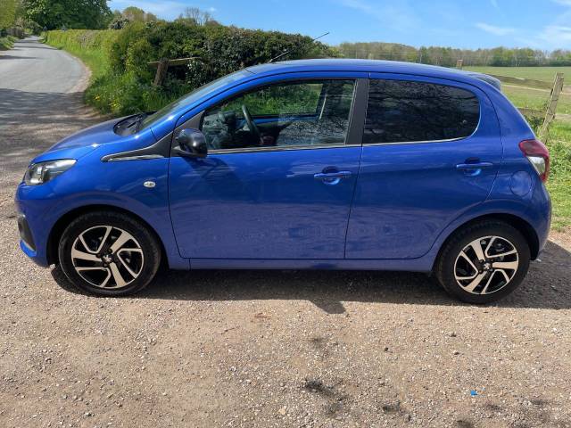2021 Peugeot 108 1.0 72 Allure 5dr