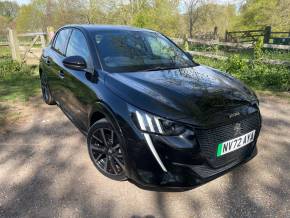 PEUGEOT 208 at Hindmarch & Co Grantham