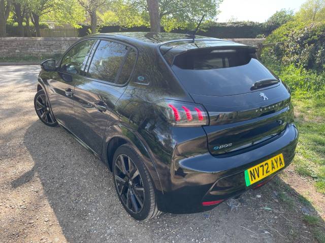 2023 Peugeot 208 0.0 100kW GT 50kWh 5dr Auto