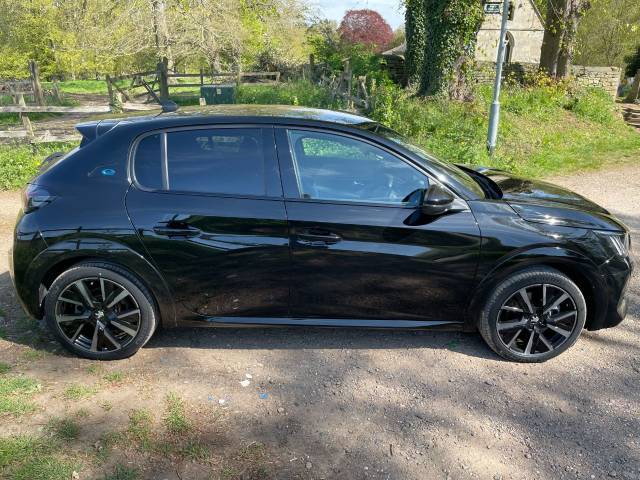 2023 Peugeot 208 0.0 100kW GT 50kWh 5dr Auto
