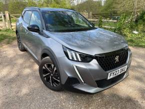 PEUGEOT 2008 at Hindmarch & Co Grantham