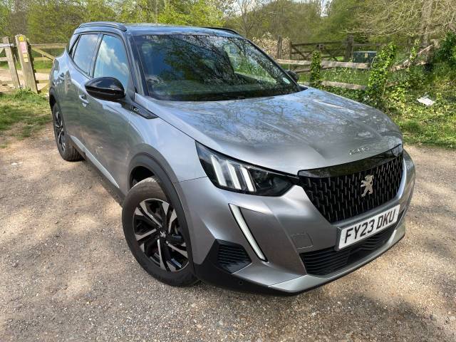 Peugeot 2008 1.2 PureTech 130 GT 5dr SUV Petrol CUMULUS Grey