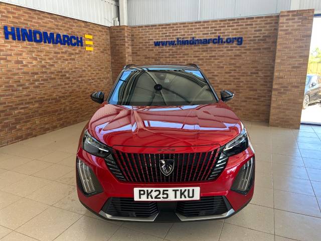 2025 Peugeot 2008 1.2 Hybrid 136 GT 5dr e-DSC6