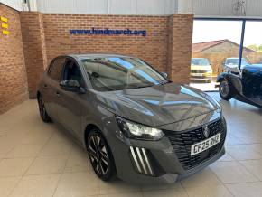 PEUGEOT 208 at Hindmarch & Co Grantham