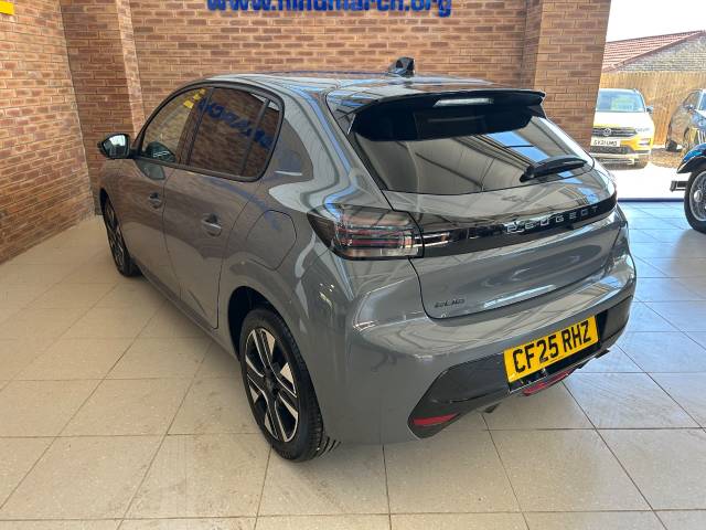 2025 Peugeot 208 1.2 PureTech 100 Allure 5dr