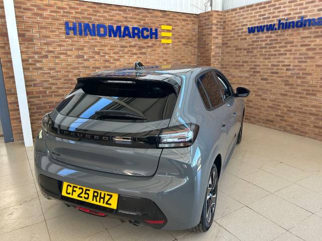 2025 Peugeot 208 1.2 PureTech 100 Allure 5dr