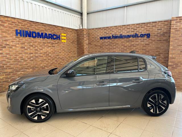 2025 Peugeot 208 1.2 PureTech 100 Allure 5dr