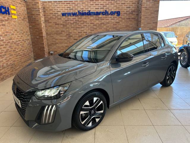 2025 Peugeot 208 1.2 PureTech 100 Allure 5dr