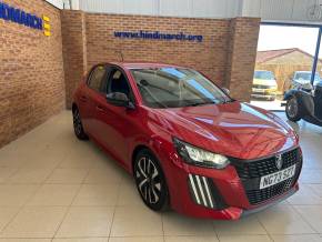 PEUGEOT 208 at Hindmarch & Co Grantham
