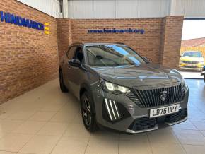 PEUGEOT 2008 at Hindmarch & Co Grantham