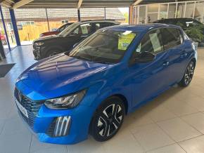 PEUGEOT 208 at Hindmarch & Co Grantham