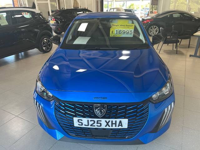 2025 Peugeot 208 1.2 PureTech 100 Allure 5dr