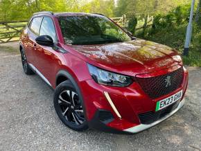 PEUGEOT 2008 at Hindmarch & Co Grantham