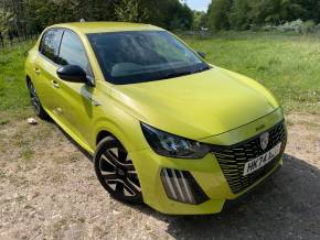 PEUGEOT 208 at Hindmarch & Co Grantham