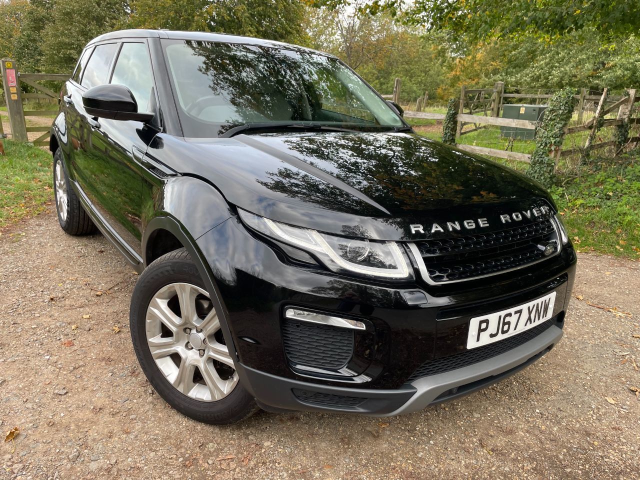 2017 Land Rover Range Rover Evoque