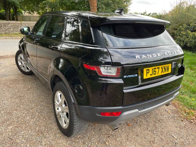 2017 Land Rover Range Rover Evoque 2.0 eD4 SE Tech 5dr 2WD