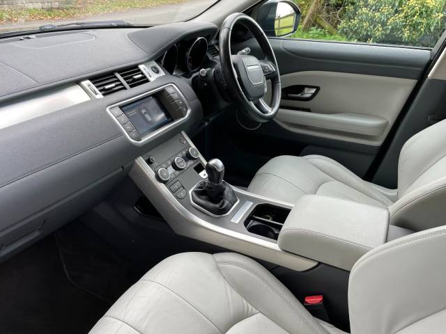 2017 Land Rover Range Rover Evoque 2.0 eD4 SE Tech 5dr 2WD