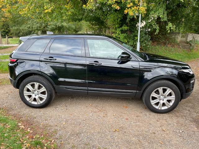 2017 Land Rover Range Rover Evoque 2.0 eD4 SE Tech 5dr 2WD