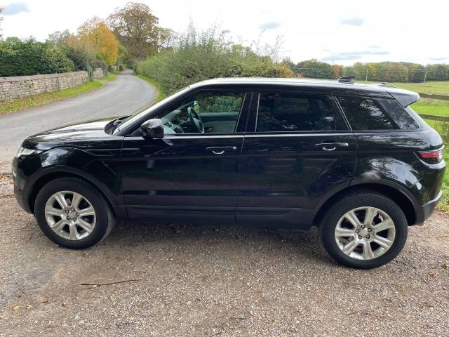 2017 Land Rover Range Rover Evoque 2.0 eD4 SE Tech 5dr 2WD