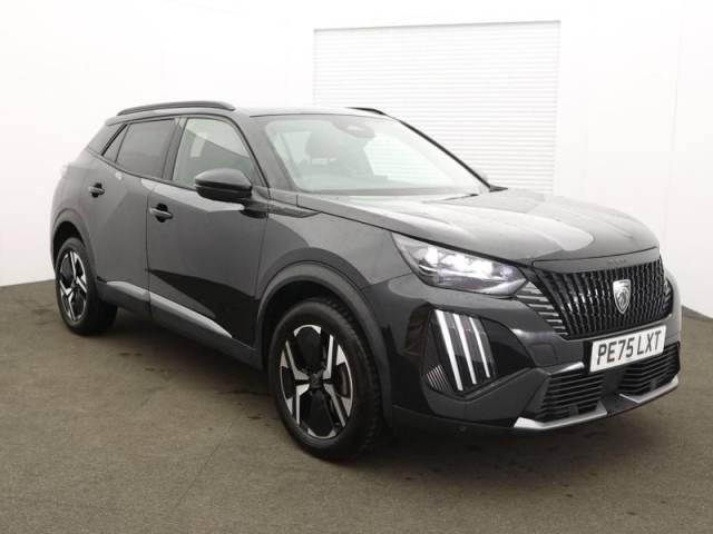 Peugeot 2008 1.2 PureTech 130 GT 5dr EAT8 SUV Petrol NERA Black