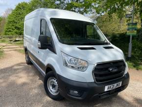 FORD TRANSIT at Hindmarch & Co Grantham