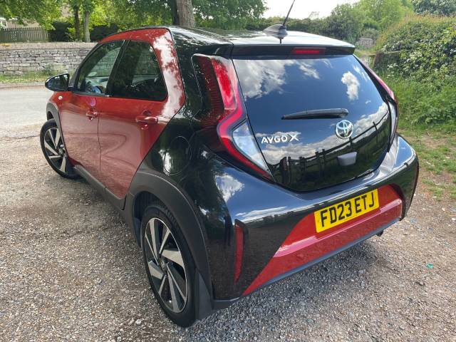 2023 Toyota Aygo X 1.0 VVT-i Edge 5dr