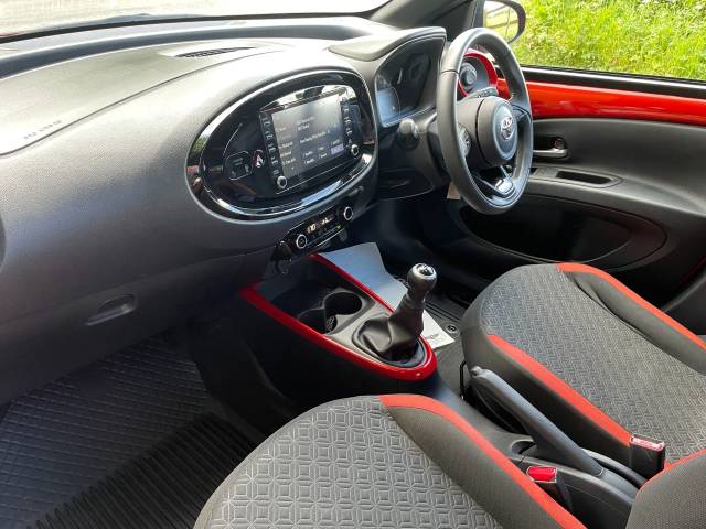 2023 Toyota Aygo X 1.0 VVT-i Edge 5dr