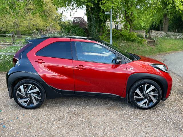 2023 Toyota Aygo X 1.0 VVT-i Edge 5dr