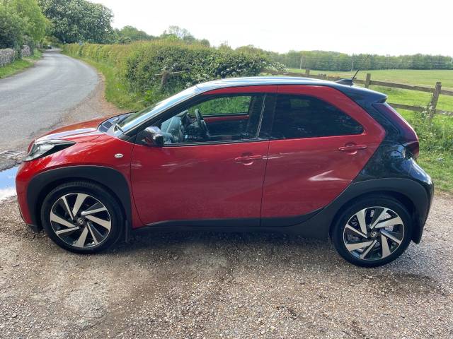 2023 Toyota Aygo X 1.0 VVT-i Edge 5dr