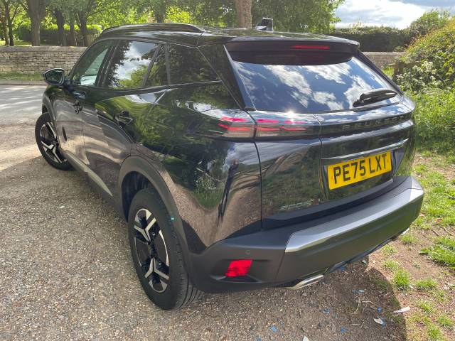 2025 Peugeot 2008 1.2 PureTech 130 GT 5dr EAT8