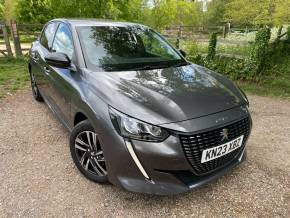 PEUGEOT 208 at Hindmarch & Co Grantham
