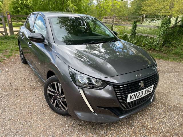 Peugeot 208 1.2 PureTech 100 Allure Premium + 5dr EAT8 Hatchback Petrol Nimbus Grey