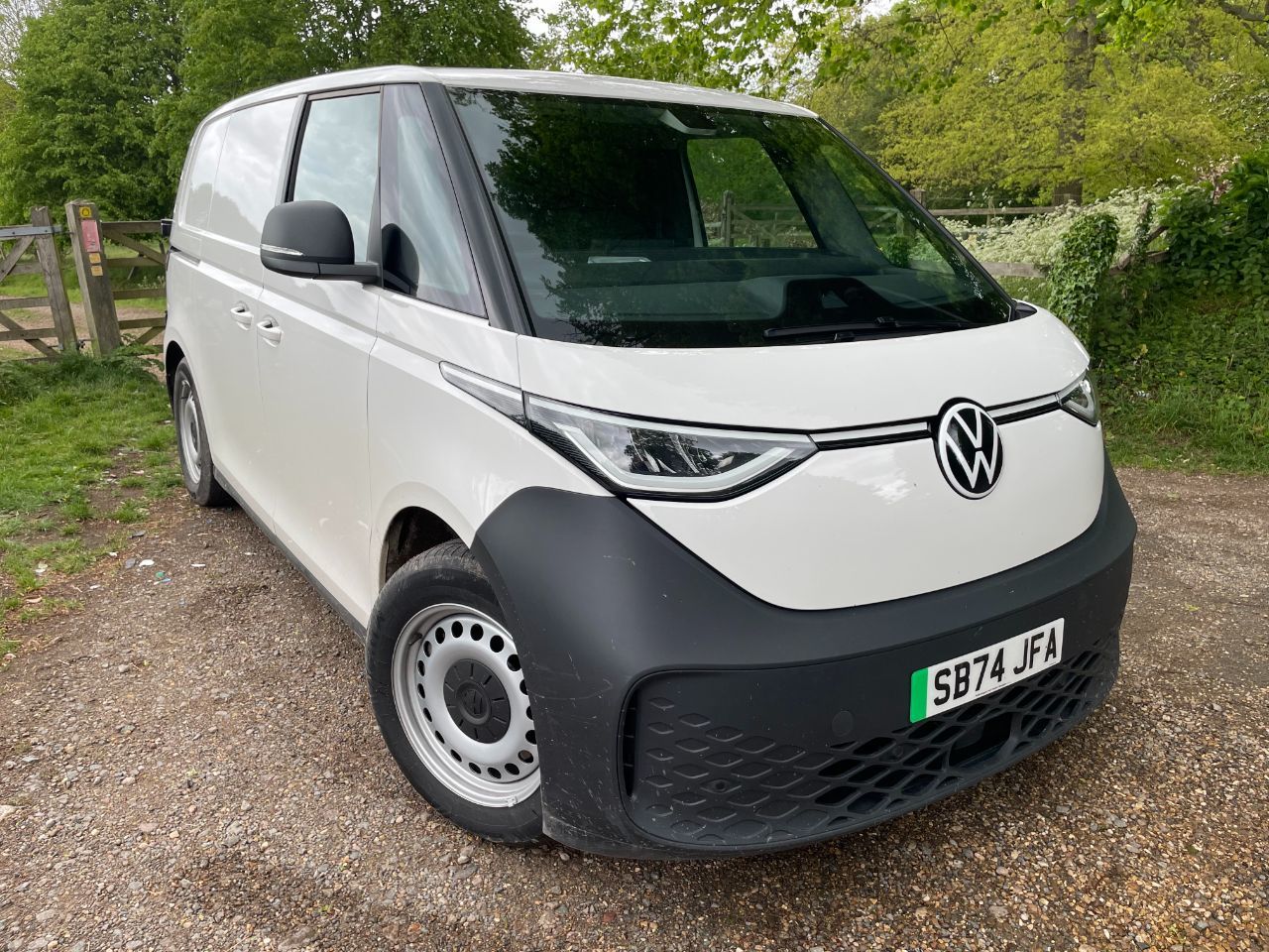 2024 Volkswagen Id. Buzz