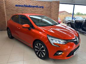 RENAULT CLIO at Hindmarch & Co Grantham