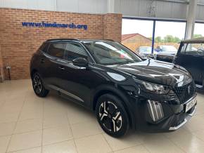 PEUGEOT 2008 at Hindmarch & Co Grantham