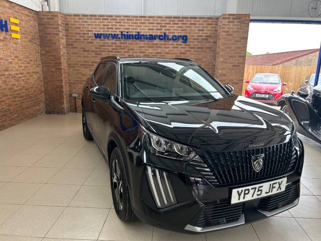 2025 Peugeot 2008 1.2 PureTech 130 Allure 5dr EAT8