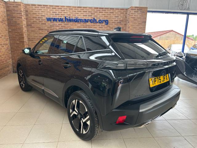 2025 Peugeot 2008 1.2 PureTech 130 Allure 5dr EAT8