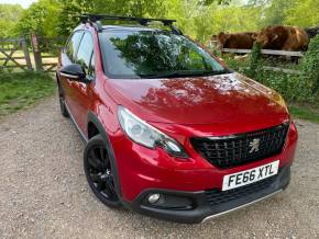 PEUGEOT 2008 at Hindmarch & Co Grantham