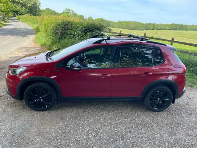 2017 Peugeot 2008 1.2 PureTech 110 GT Line 5dr