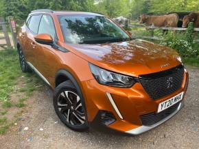 PEUGEOT 2008 at Hindmarch & Co Grantham