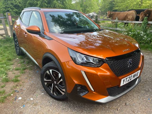 Peugeot 2008 1.2 PureTech Allure 5dr SUV Petrol Fusion Orange