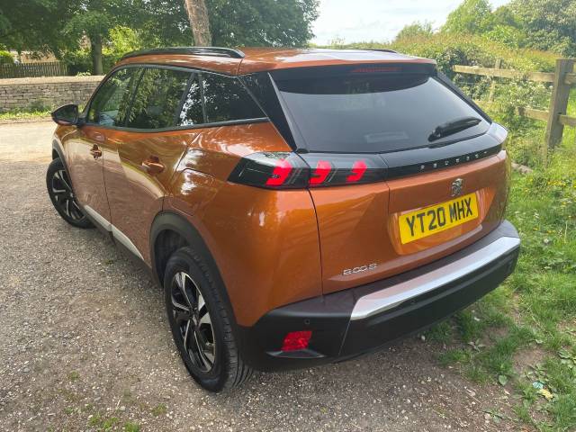 2020 Peugeot 2008 1.2 PureTech Allure 5dr
