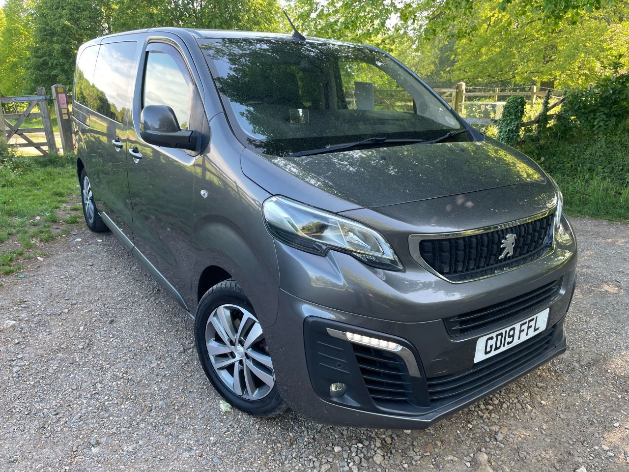 2019 Peugeot Traveller